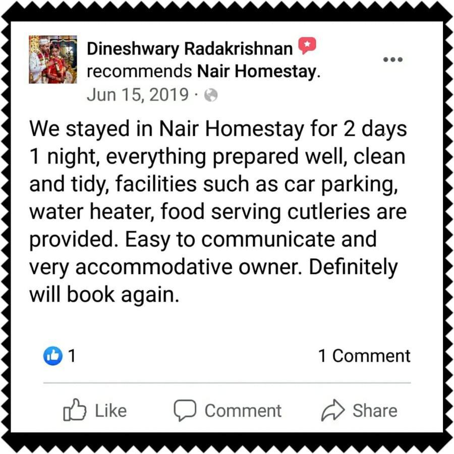 Nair Homestay Πορτ Ντίξον Εξωτερικό φωτογραφία