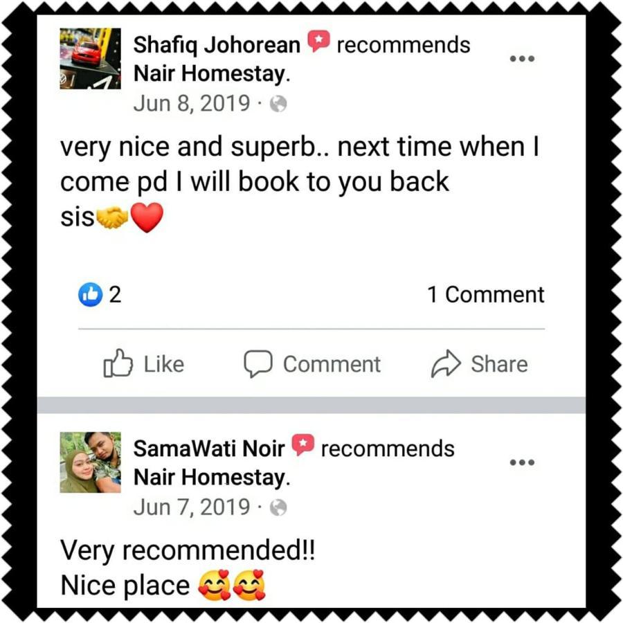 Nair Homestay Πορτ Ντίξον Εξωτερικό φωτογραφία