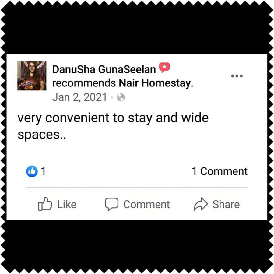 Nair Homestay Πορτ Ντίξον Εξωτερικό φωτογραφία
