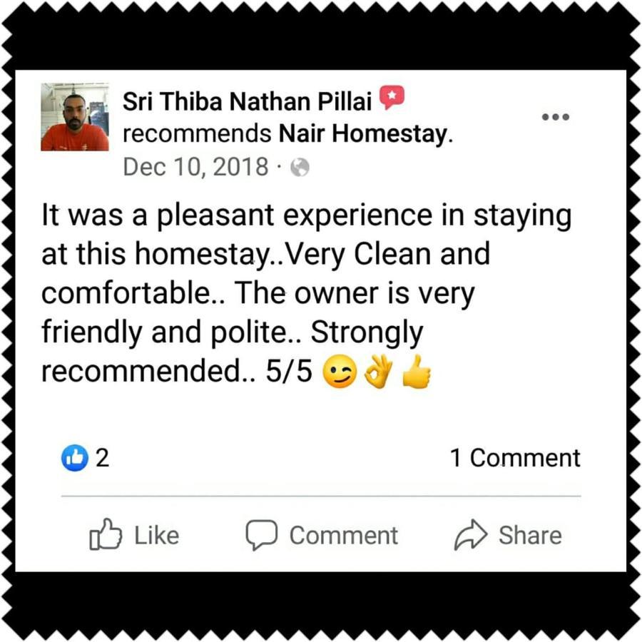 Nair Homestay Πορτ Ντίξον Εξωτερικό φωτογραφία