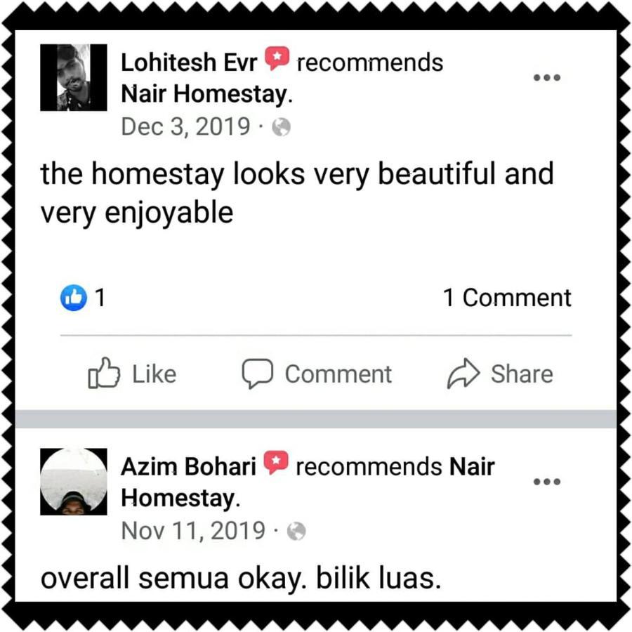 Nair Homestay Πορτ Ντίξον Εξωτερικό φωτογραφία